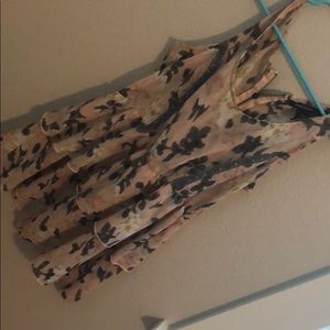 Short fun light pink dress